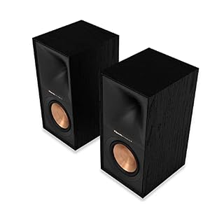 Klipsch R-50M Black (Couple) – Haut-parleurs d’étagères Noirs woofer 5,25″ 75W/300W – 8 Ohm - Les Beatles, Paul McCartney, John Lennon, RIngo Starr, George Harrison