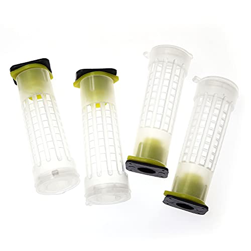 RLECS Bienenzuchtbecher-Set aus Kunststoff, 10 Stück – Bild 6