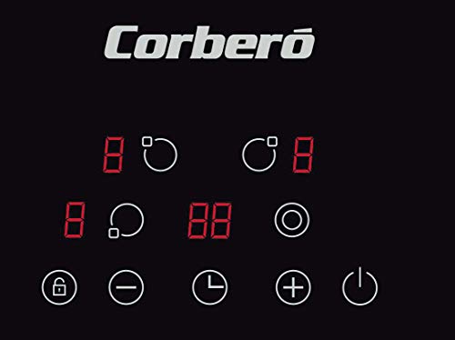 Corbero-PLACAS-VITROCERAMICA-DE-60-CMS-negro