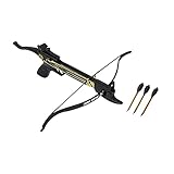 MTech USA DX-80 Pistol Crossbow, Metal Body, 80-Pound