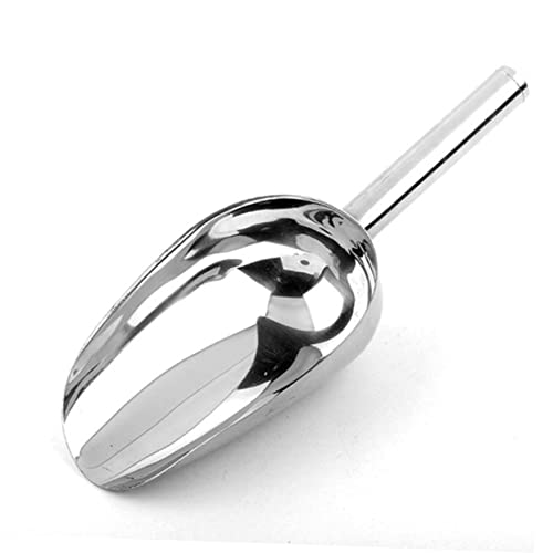 CIYODO Paletta Acciaio Inossidabile Per Caramelle e Gelato Cucchiaio Buffet Matrimonio Multifunzionale Per Zucchero Ghiaccio e Dolci Manico Ergonimico in Acciaio Alimentare