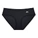 Under Armour Women's Power In Pink Pure Stretch Hipster, Black/White, Small