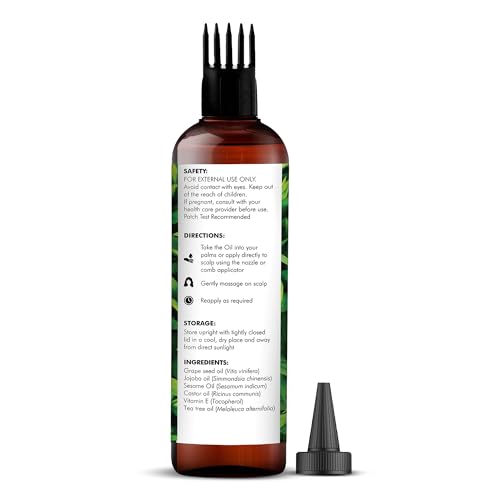 Majestic Pure IN_MP_TEATREEHAIROIL Tea Tree Oil For Hair thumb #8