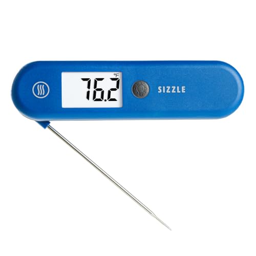 ThermoWorks Sizzle Digital Meat Thermometer – Instant Read in 2 S...