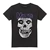Misfits - Skull Logo Unisex T Shirt, Black, Large #3