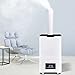 Nawilżacze, nawilżacz 15L do sypialni, nawilżacze do domu i roślin, nawilżacze dla dziecka z 10~16 godzinami pracy, bezwodne