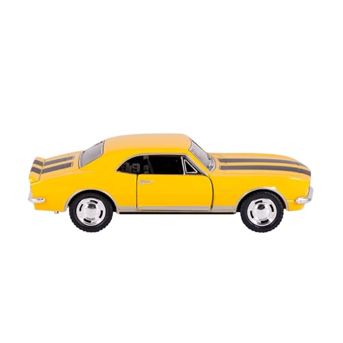 Modelo a escala 1:37 Chevrolet Camaro Z28 1967 5" metal miniatura 2