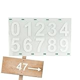 Sichtbarkeit bei Nacht: Durch eine besondere Reflexbeschichtung erreichen diese Hausnummernaufkleber exzellente Reflektionseffekte und erhalten die Sichtbarkeit auch bei schwierigen Lichtverhältnissen. Dies gewährleistet die unterbrechungsfreie Adresserkennung für Dienstleister und Besucher.