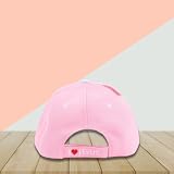 Women of Faith | Pink Christian Hats for Women | Cotton Baseball Hat Women | One Size Christian Caps Adjustable Velcro Strap | Religious Gift