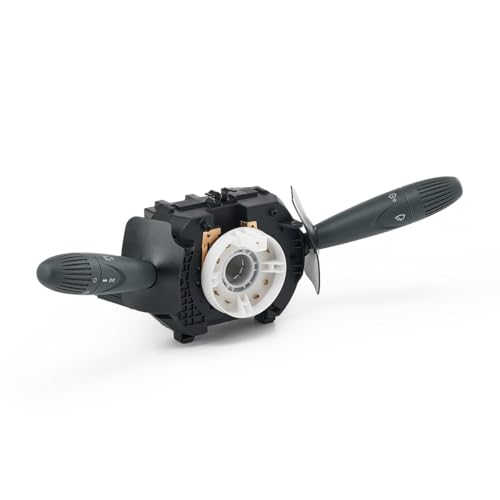 RIDEX Commutateur de colonne de direction avec lavage aller-retour avec clignotant avec commutation des lampes avec fonction-feu de route avec essuyage à intervalles Compatible avec FIAT 735309507 – vue 4
