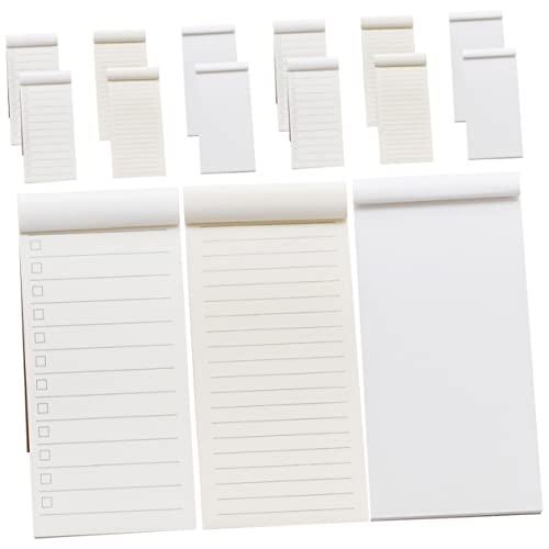 Bloc-notes à feuilles détachables micro-perforées, mini carnet de notes nomade et repositionnable
