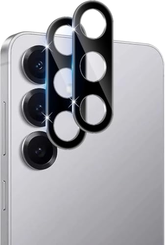 Image of Xmon Back Camera Lens Protector for Samsung Galaxy S24 Plus (1 Pack) Premium Camera Glass Protector Guard, Anti-Scratch, Ultra-Clear, Easy Installation