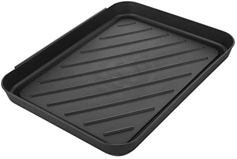 Garneck Boot Tray for Heavy Duty Floor Protection, Plastic Boot Tray Heavy Duty Shoe Mat Trays Dog Cat Bowl Mats, Dog Bowl Mat, Waterproof Trays for Indoor and Outdoor Floor Protection
