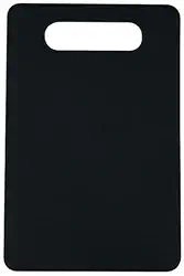 Oikos - Tábua de Corte Plástico Preta Pequena