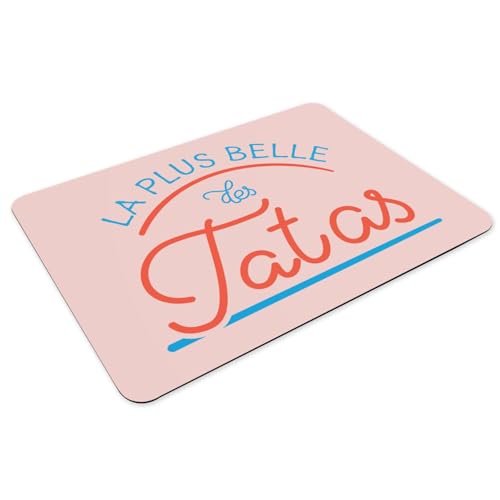 Sets de table rose grand format anti-glisse en caoutchouc pour protéger vos tables