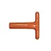 Ega Master 73184 - T-Handle Wrench 20 Mm 1000V
