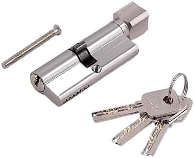 Door Lock Barrel,Lock cylinders, 70mmDoor Brass Copper Locks Core A Grade Anti-theftDoors Cylinders Security Locking Interior Protection (Color : 2) (Color : 3)