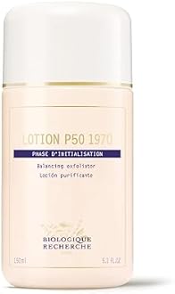 BIOLOGIQUE RECHERCHE Lotion P50 1970 Balancing Exfoliator Phase D'Initialisation 150mL 5.1 Fluid Ounces