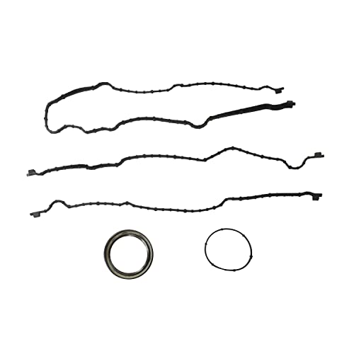 Image of DNJ TC4299 Timing Cover Gasket Set for 11-15 Ford F-150, Mustang 5.0L V8 DOHC Naturally Aspirated 99F