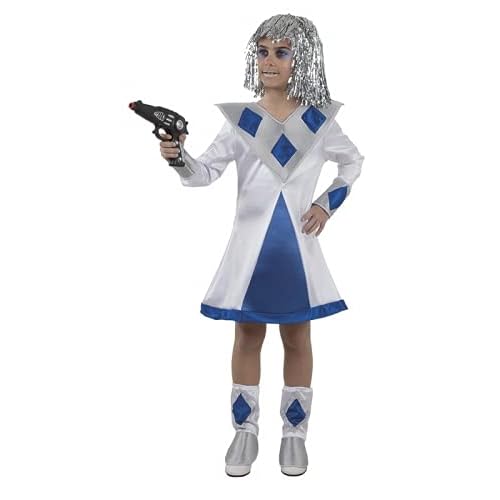 Fiesta y Carnaval, S.L.. DISFRAZ GALÁCTICA CHICA - Talla 6