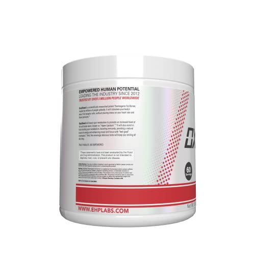 Image of EHP Labs OxyShred Pre Workout Powder - Preworkout Powder with L Glutamine & Acetyl L Carnitine, Energy Boost Drink - Pink Grapefruit, 60 Servings