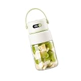 JINPIAOPIAO Powerful Travel Combiner with 33Oz Container and USB C Charging for Purees Shakes and Drinks