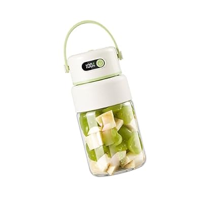 JINPIAOPIAO Powerful Travel Combiner with 33Oz Container and USB C Charging for Purees Shakes and Drinks