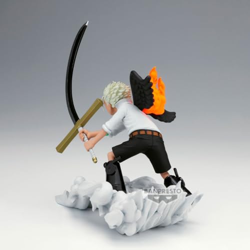 Figurine Banpresto One Piece Senkozekkei Hawk - vue 6
