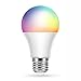 Produktbild Eslas Glühbirne Smart LED Lampe E27, Dimmbare RGB- und Weiße Farbwechsel-Glühbirnen, Kontrolle durch APP, Kompatibel mit Alexa, Google Assistant, 9W 806LM, 2,4 GHz WiFi, Kein Hub Erforderlich (1 Pack)