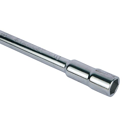 Clé à pipe débouchée 6x12 pans 10mm STANLEY Acier chrome vanadium Chrome - vue 9