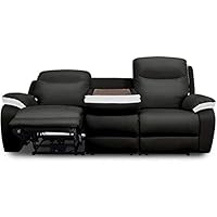 ケ*ジ様 m*.様 タンスのゲン 電動リクライニングソファ 2~3人掛け 革 黒 Amazon｜タンスのゲン 電動 リクライニング ソファー 収納付き
