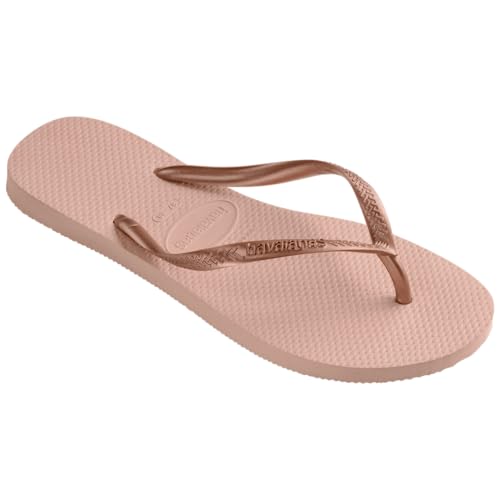 Havaianas Women's Slim Sandal, Ballet Rose,35/36 BR (6 M US)3