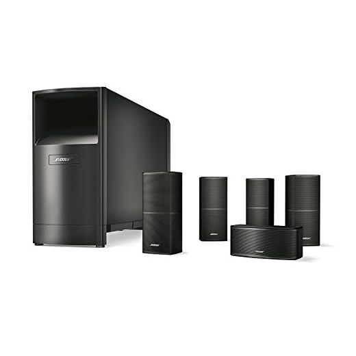 Bose Acoustimass 10 Series V Home Theater Speaker System, Black - 720962-1100