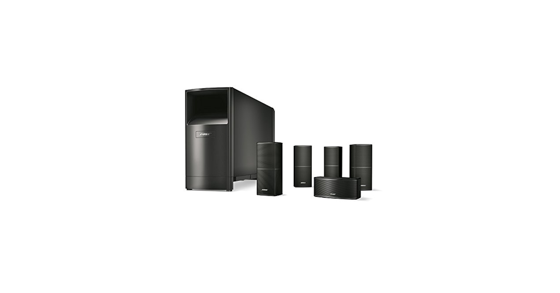スピーカー・ウーファー Bose Acoustimass 10  theater speaker Amazon.com: Bose Acoustimass 10 Series IV Home Entertainment