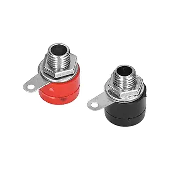 4mm Banana Socket, Electrical Test Accessories Widely Used Good Elasticity Stable Current Transmission for Electronic Equipment for Industrial Equipment