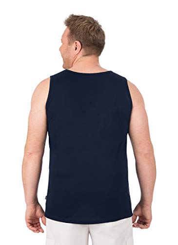 Trigema Herenshirt met bandjes van 100% katoen - Image 4