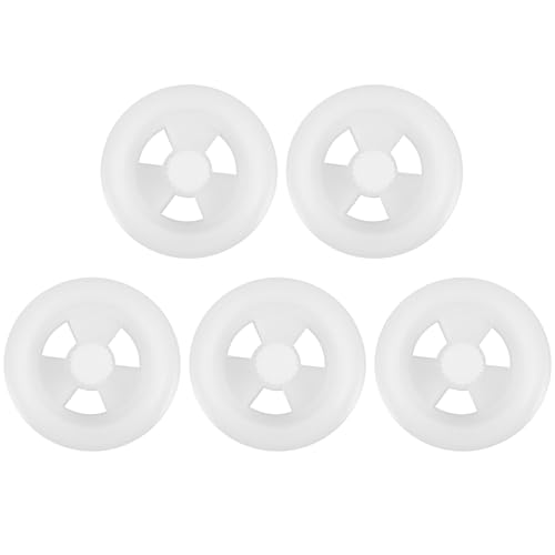 SUPVOX 鳥の孵卵器用通気孔5個:飼育箱アクセサリー 通気 交換用通気孔スクリーン 鳥の家ケージ用フレキシブル換気
