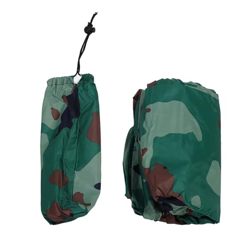 Lawn Mower Cover Water Prevent Outdoor Rain Universal Fit Camouflage