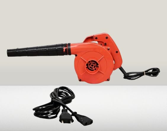 Red Electric Air Blower with 5m Cable for Professional Cleaning Tool High Speed Dust Removal Blower for Home Office Workshop Computer Cleaning Lightweight Portable Air Blower-image-18