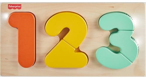 Fisher-Price Wood Montessori Learning Activity 1-2-3 Puzzle - image 6