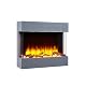 Elektrokamin RICHEN Alva – Elektrischer Wandkamin mit 3D-Flammeneffekt