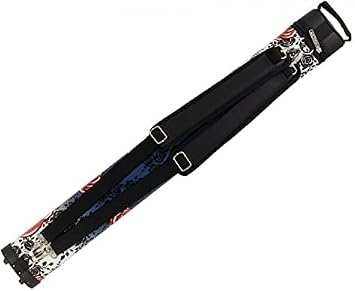 Athena ATHC17 2 Butt X 2 Shaft Hard CASE W/Backpack Straps