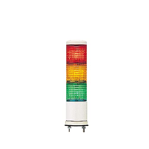 Tour de signalisation LED 60 mm Schneider Electric XVC6B35S pour montage sur mât 24V