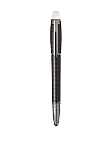 Mont Blanc Starwalker Full Carbon Fountain Pen, Medium Nib (109365)