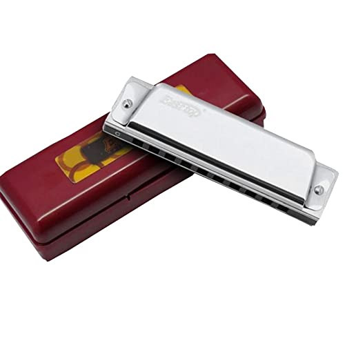 Harmonica T10 harmonica 10 trous Harpa gaita de Boca diatonic Blues harpe diatonic harmonica bouche ogan instrumental… - Les Beatles, Paul McCartney, John Lennon, RIngo Starr, George Harrison Harmonica T10 harmonica 10 trous Harpa gaita de Boca diatonic Blues harpe diatonic harmonica bouche ogan instrumental…