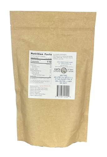 Earth Cultivated Instant Breakfast™ - Premium Raw Plant Protein - Vegan, Soy-Free, Sugar-Free, 18g Protein, Only 2g Net Carbs, Delicious! - Thumbnail 2
