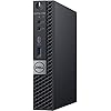 Dell Optiplex 7060 Micro MFF PC de sobremesa Intel i7-8700T 6 núcleos 2.40GHz 16GB DDR4 Nuevo 256GB M.2 NVMe SSD WiFi BT HDMI Nuevo Dell KB y Mouse Windows 11 Pro (renovado)