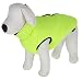 Kerbl Pet Steppmantel Charmonix, grau/neon gelb, L 45 cm