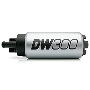 Deatsch WerksDeatschWerks Fuel Pump, DW300, Electric, In-Tank, 340 lph, Install Kit, Gas/Ethanol, Ford Mustang 1985-97, Kit