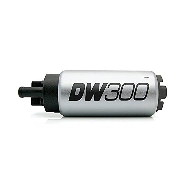 Deatsch WerksDeatschWerks Fuel Pump, DW300, Electric, In-Tank, 340 lph, Install Kit, Gas/Ethanol, Ford Mustang 1985-97, Kit